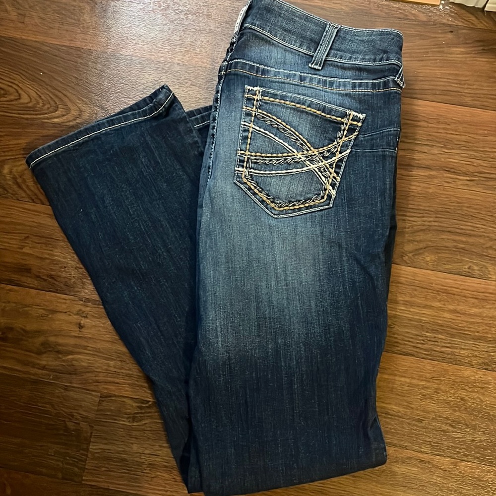 Women’s Ariat Mid-Rise Boot Cut Jeans